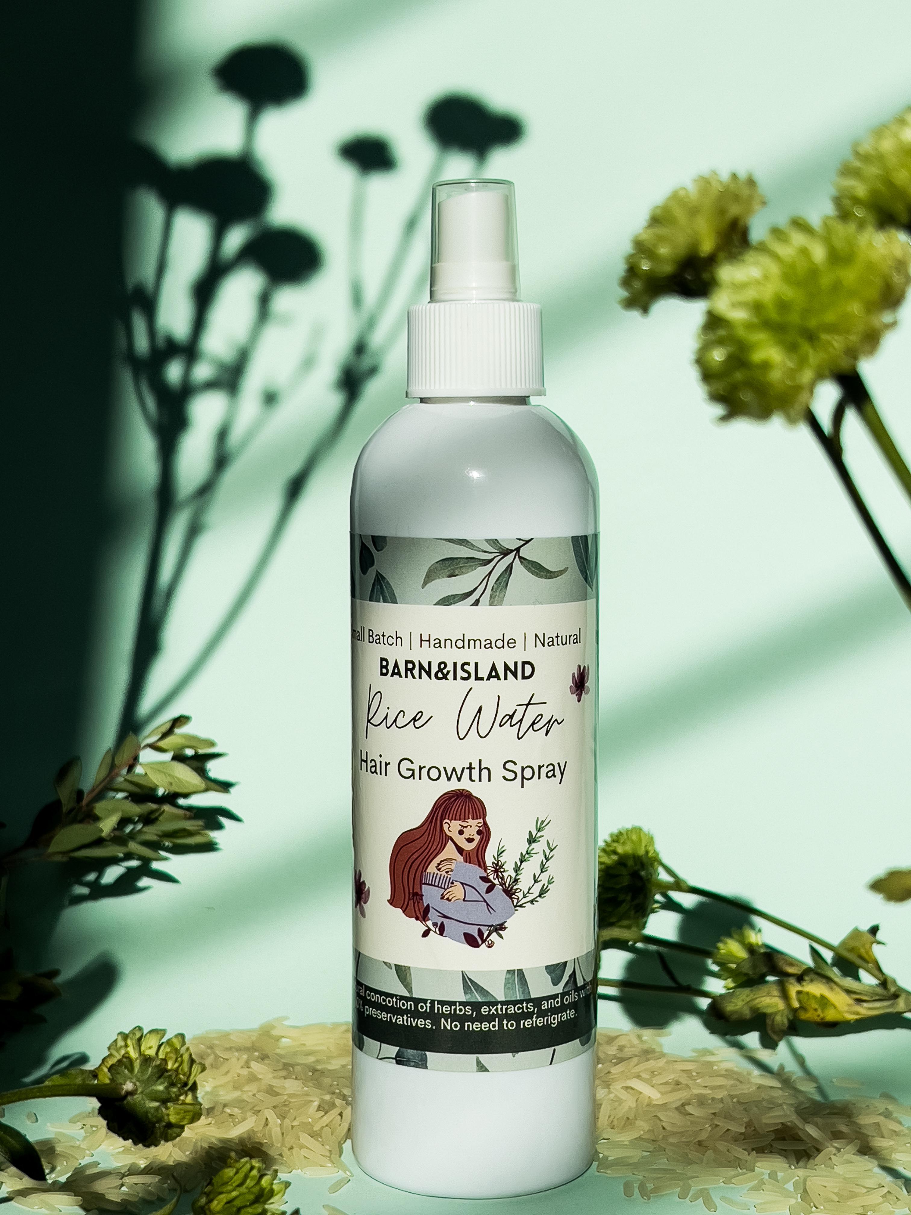 Buy 3, Get 1 free Rice Water Spray