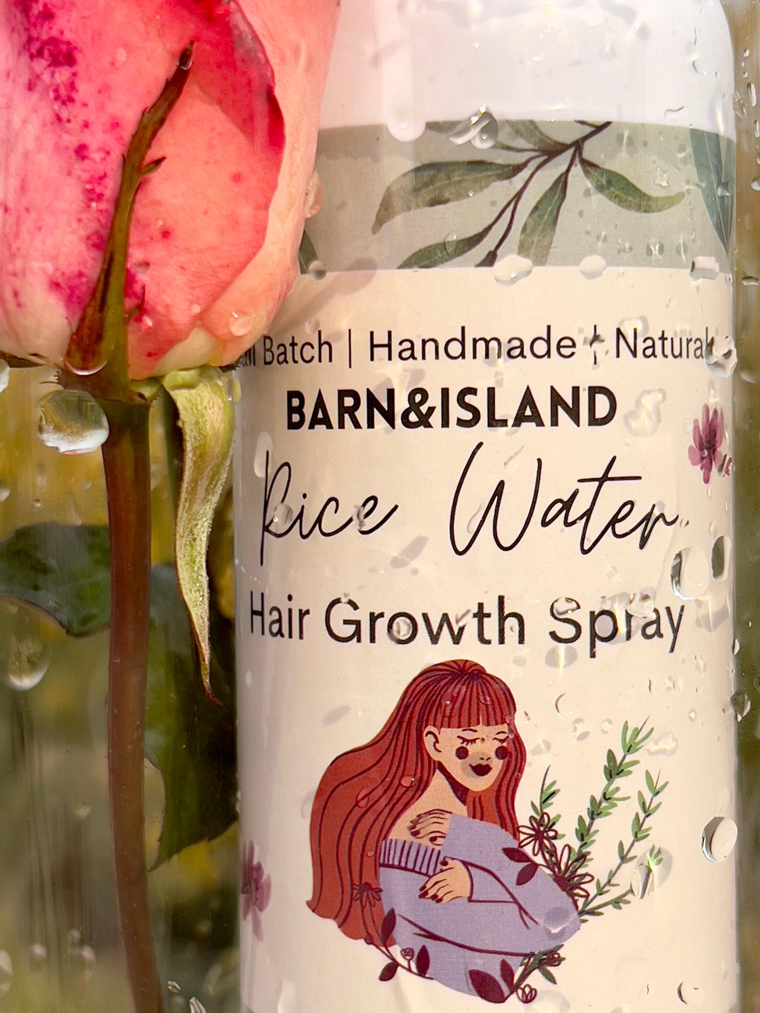 Buy 3, Get 1 free Rice Water Spray