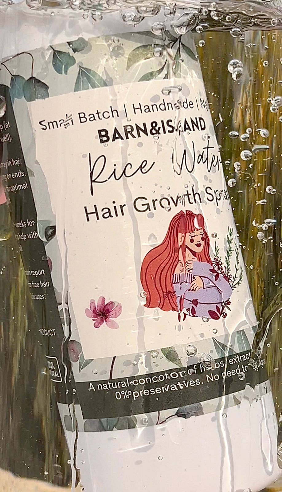 Buy 3, Get 1 free Rice Water Spray
