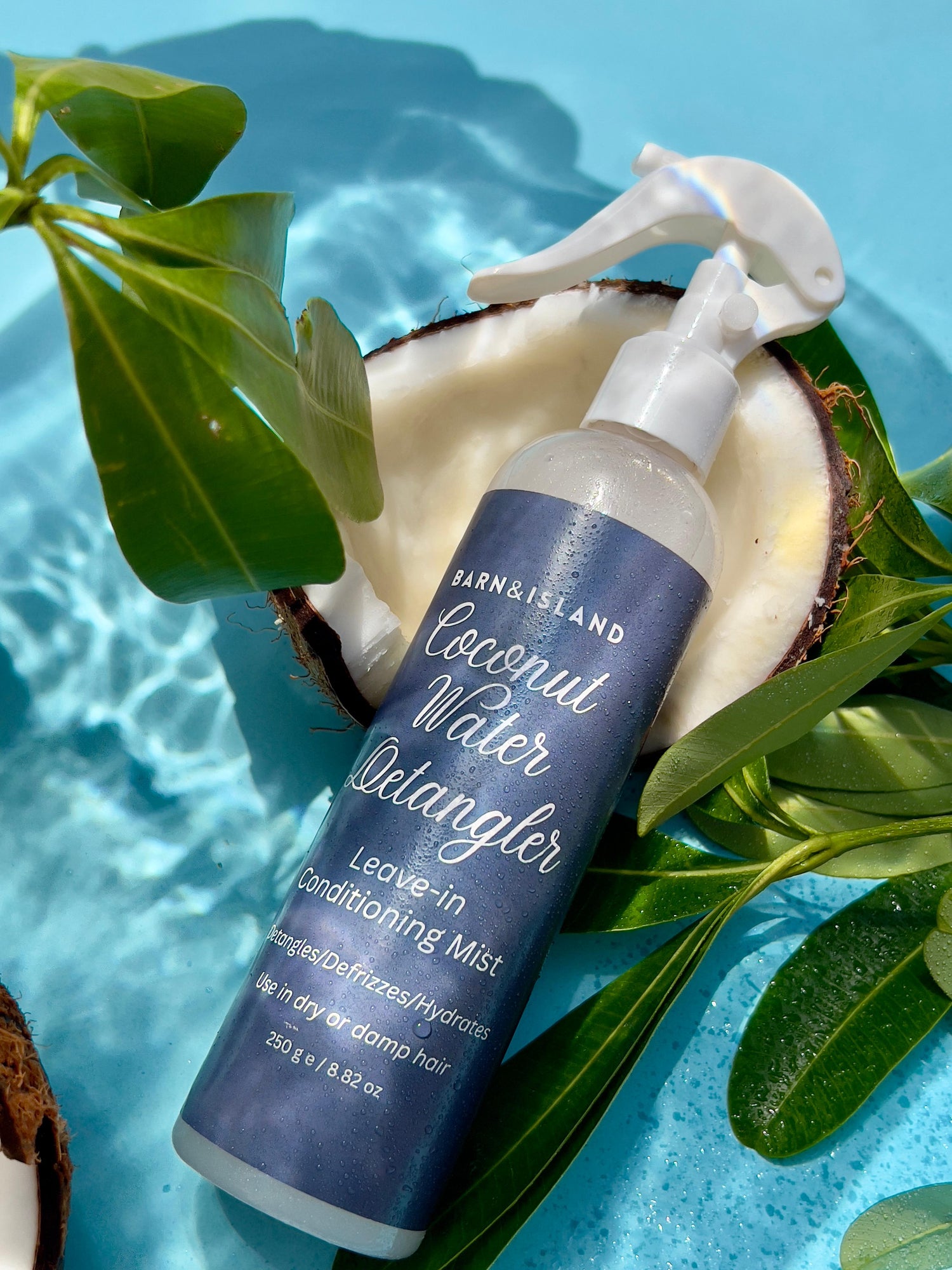 Coconut Water Detangler