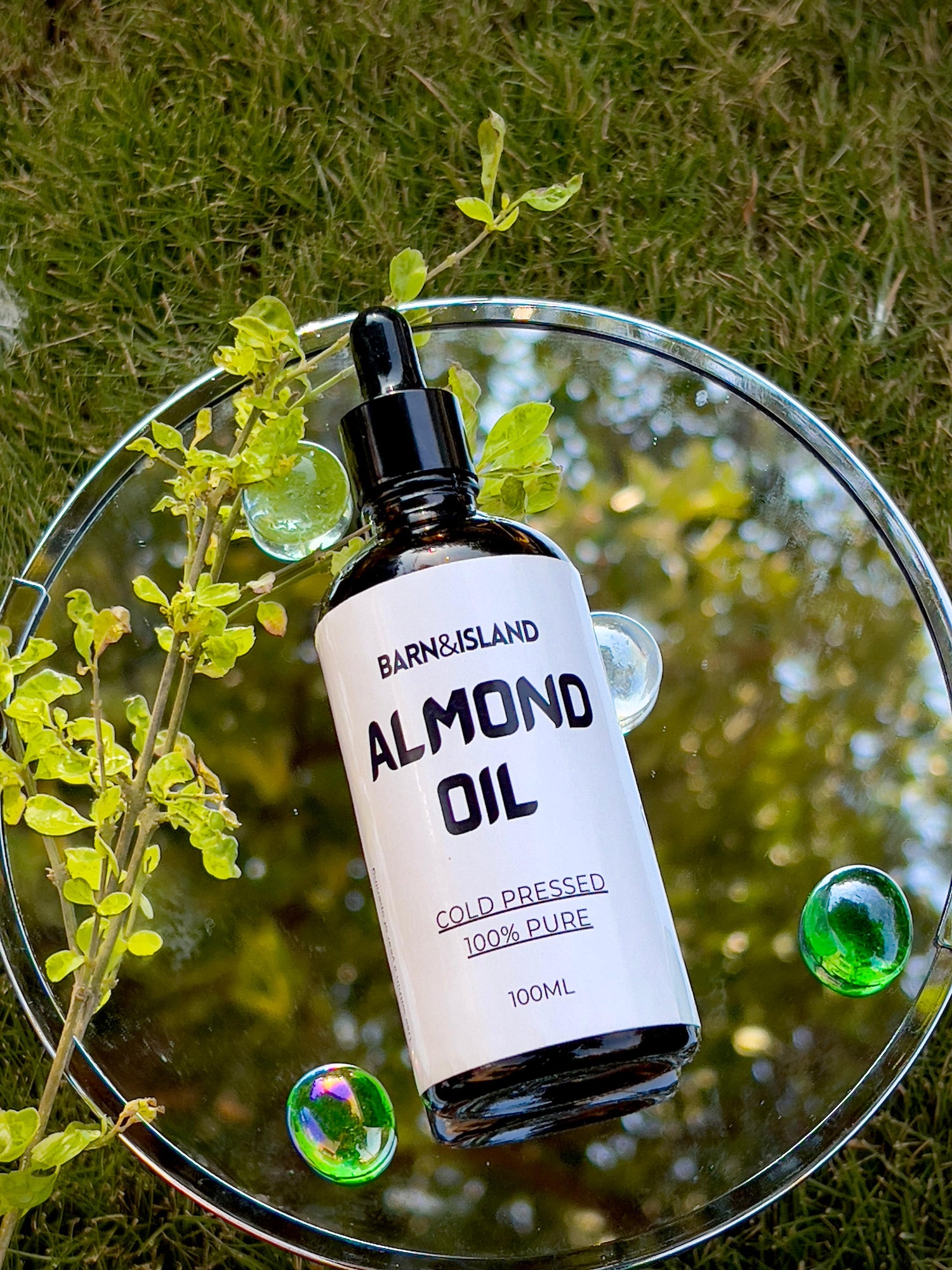 Sweet Almond oil