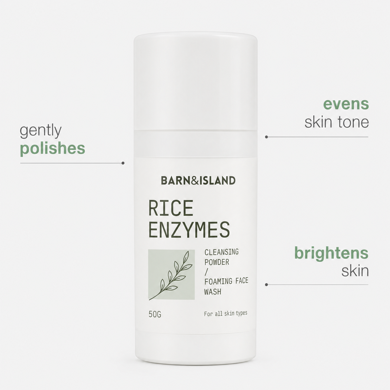 Rice Enzymes Cleansing Powder
