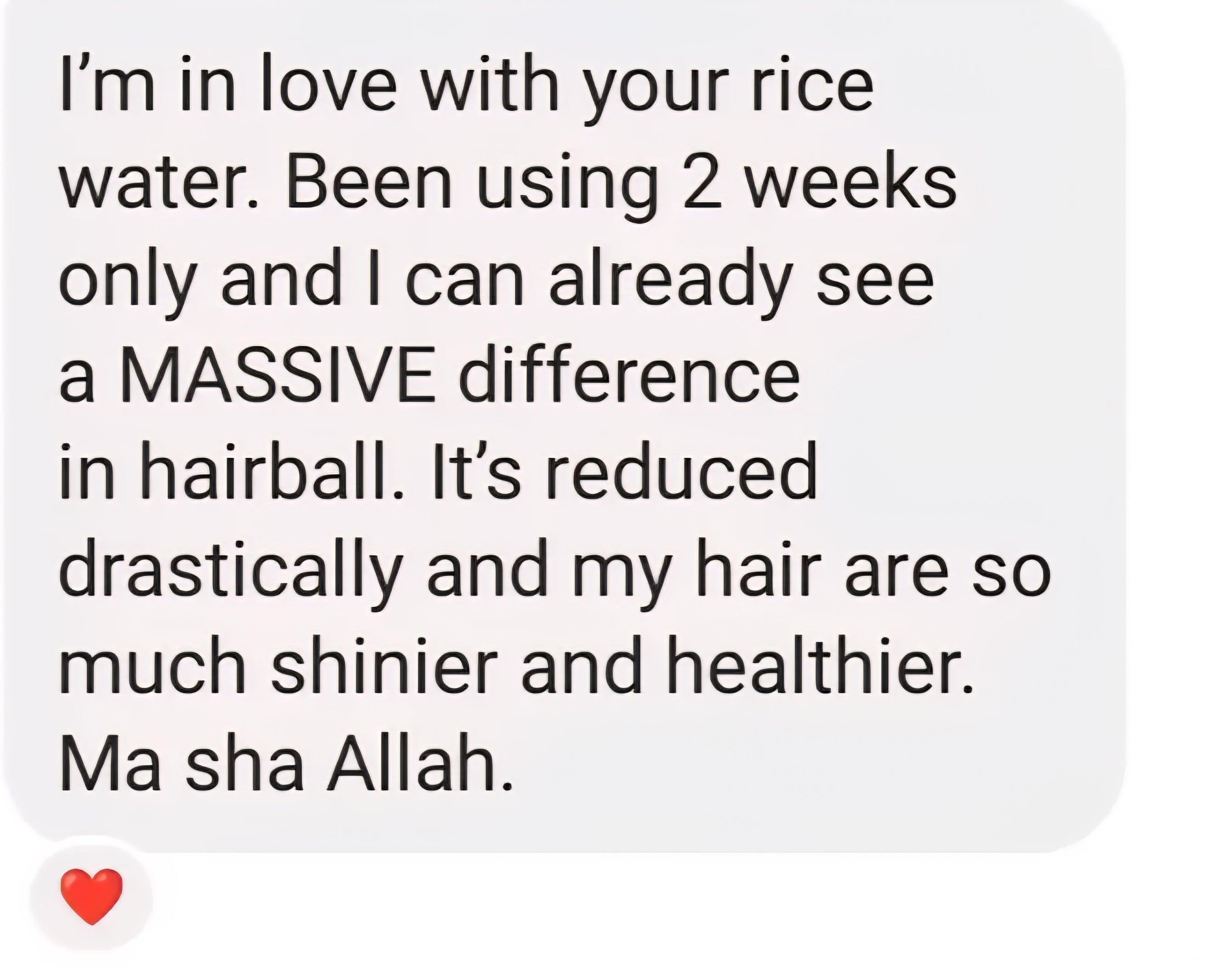 Rice Water Hair Growth Spray