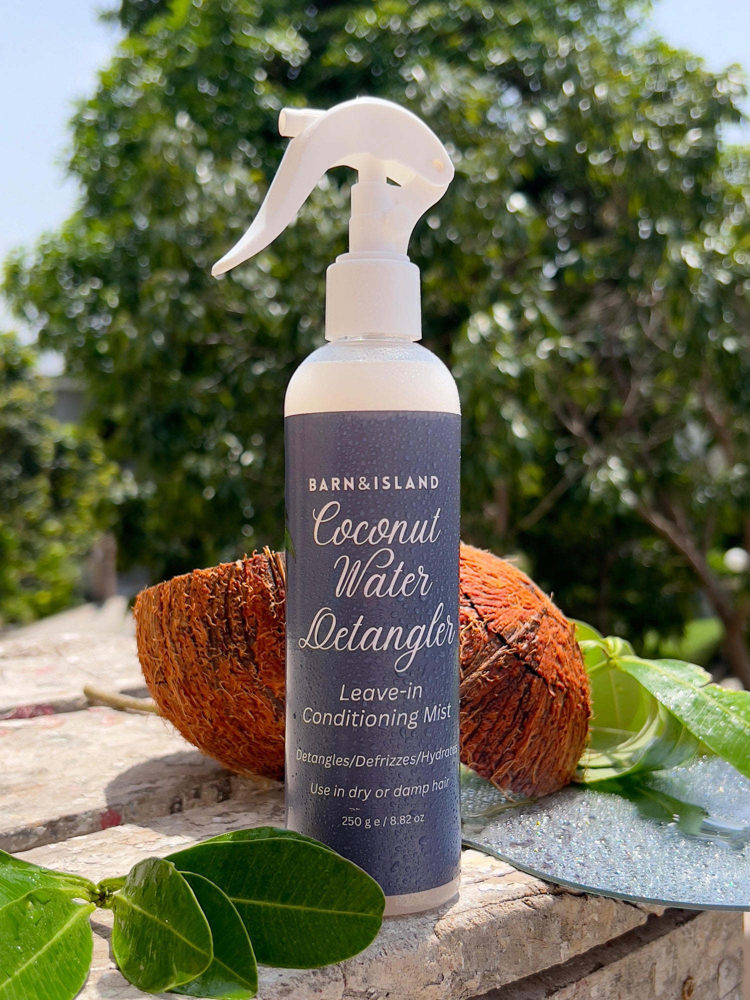 Coconut Water Detangler
