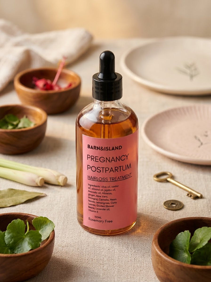 Postpartum Intense oil