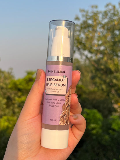 Bergamot Hair Serum