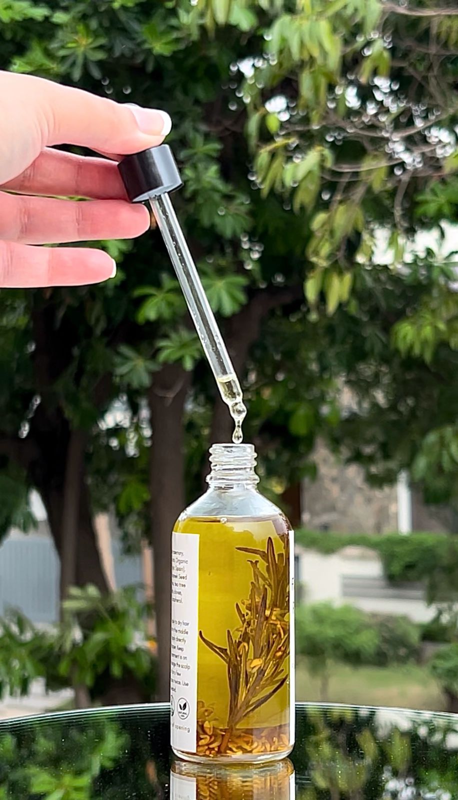 Buy 3, Get 1 free Fenugreek Rosemary Hair oil
