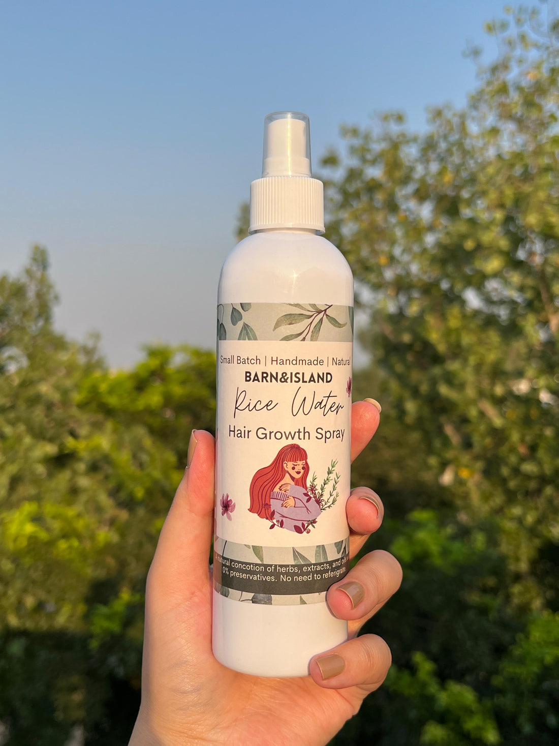 Buy 3, Get 1 free Rice Water Spray