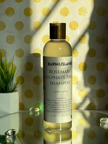 Buy 3 get 1 free. Rosemary Shampoo