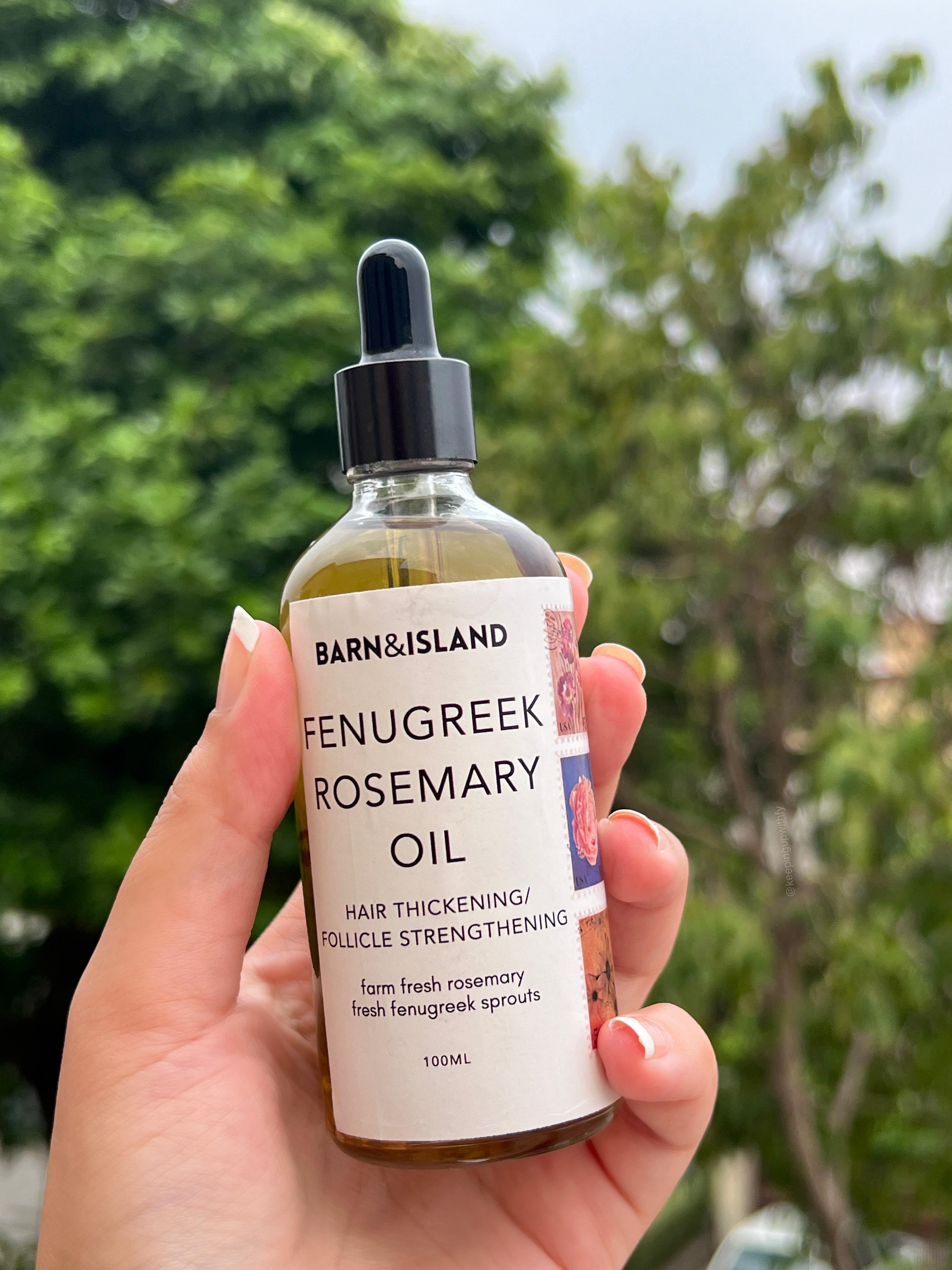 Fenugreek Rosemary Hair Oil