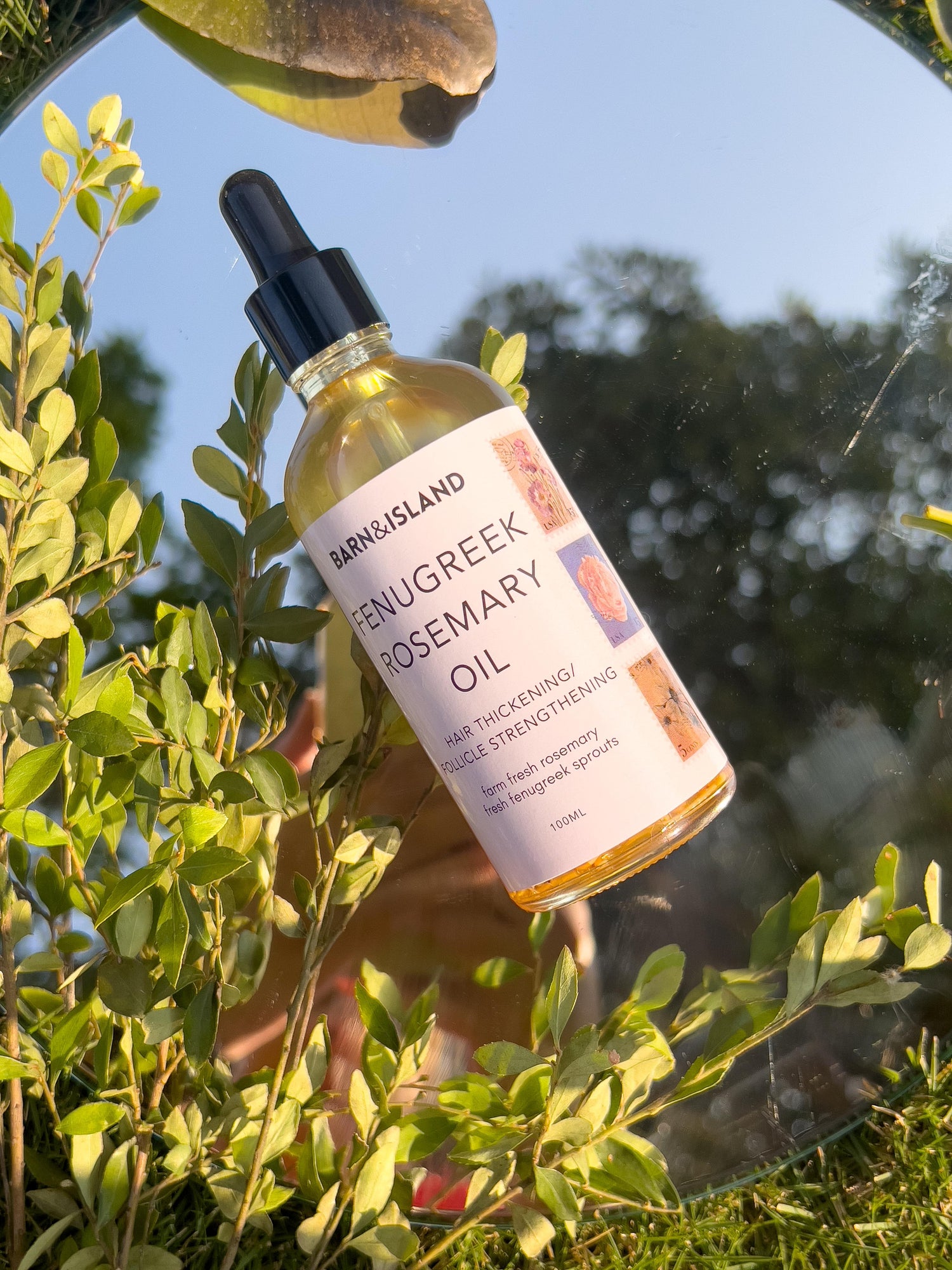 Fenugreek Rosemary Hair Oil