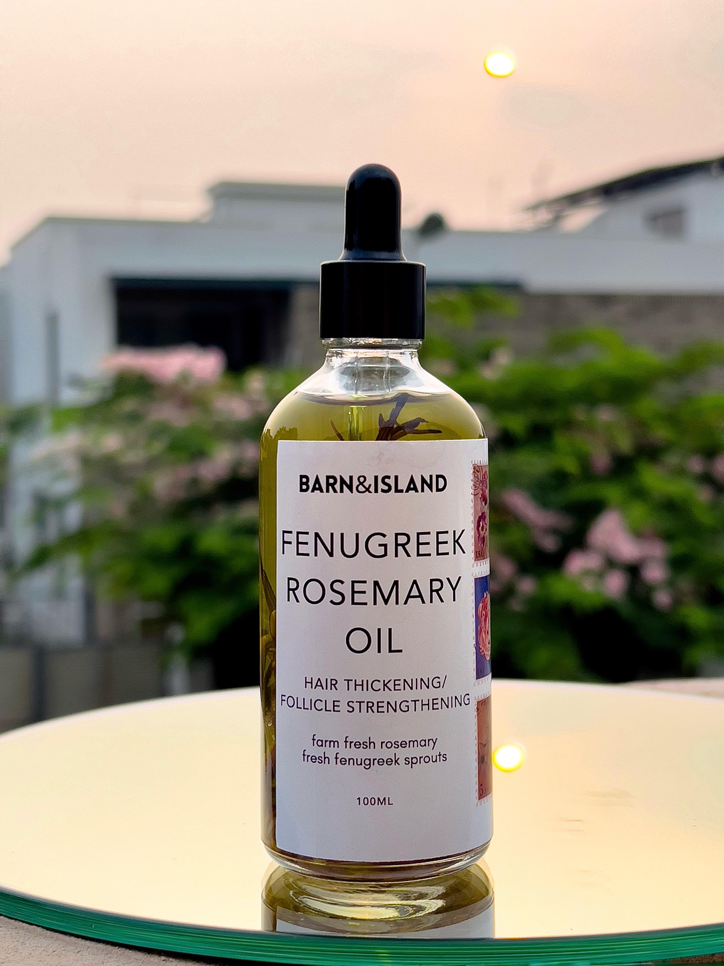 Fenugreek Rosemary Hair Oil