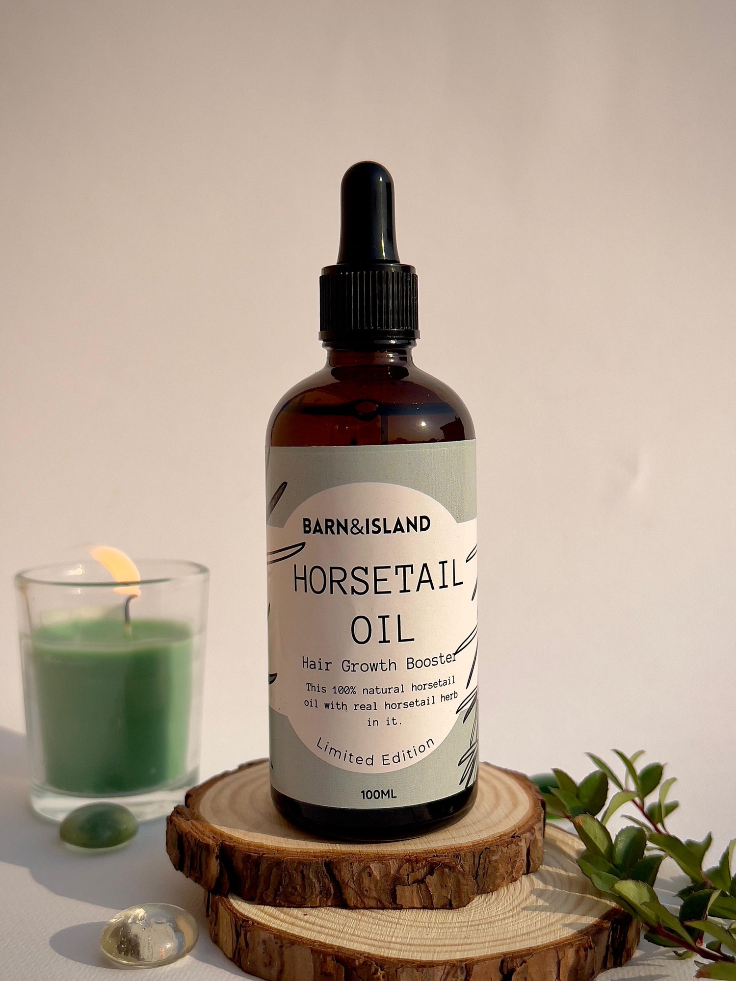 Horsetail oil