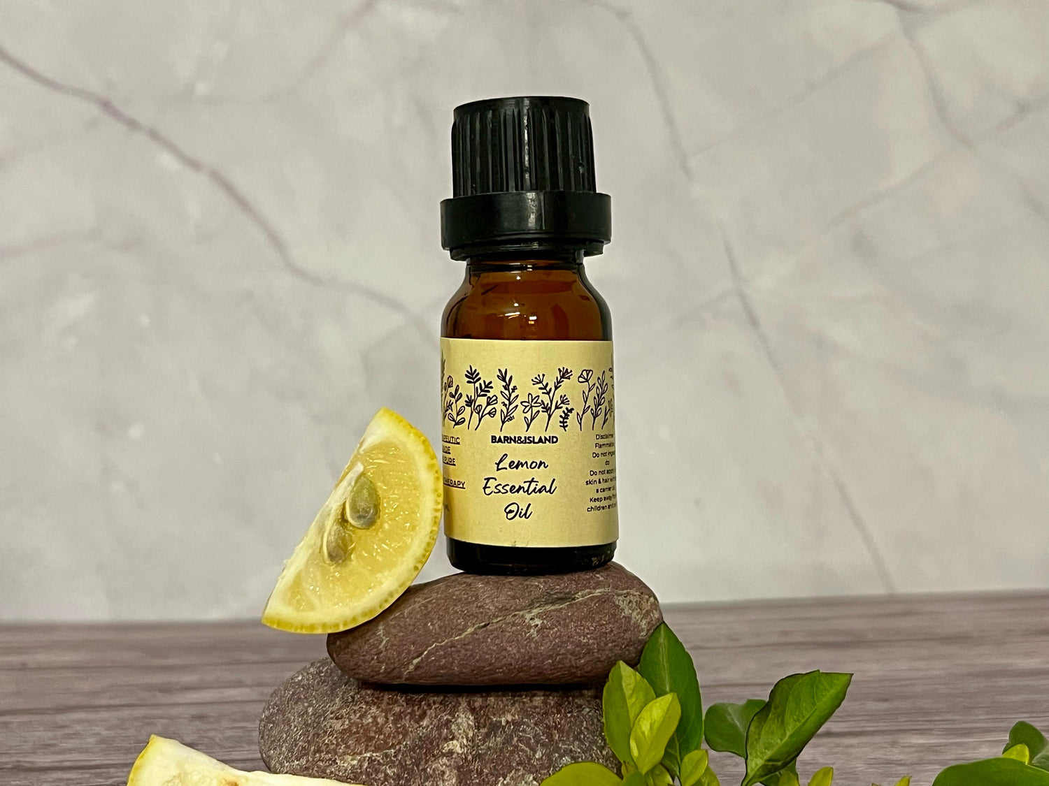 Lemon Essential Oil