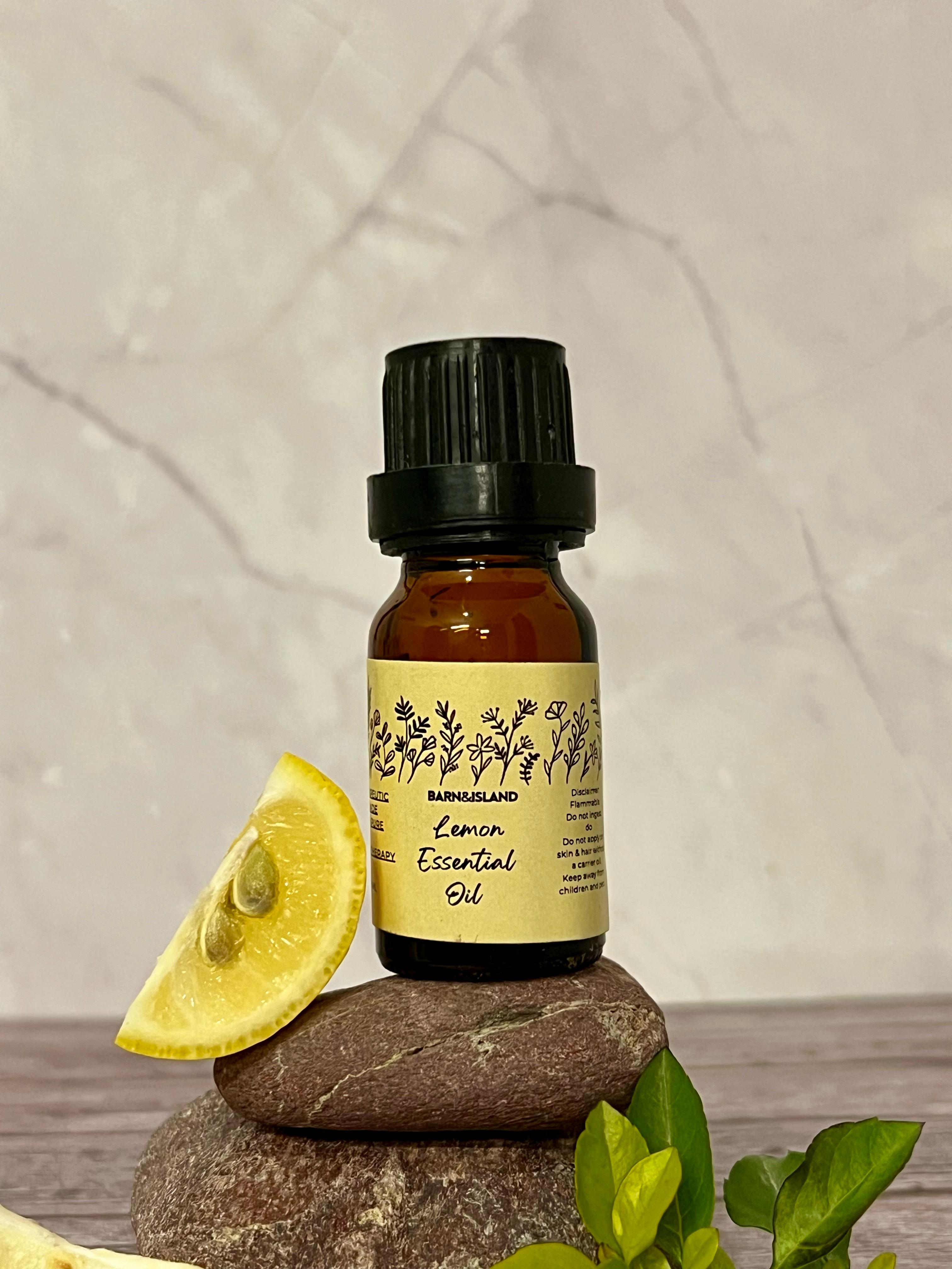 Lemon Essential Oil