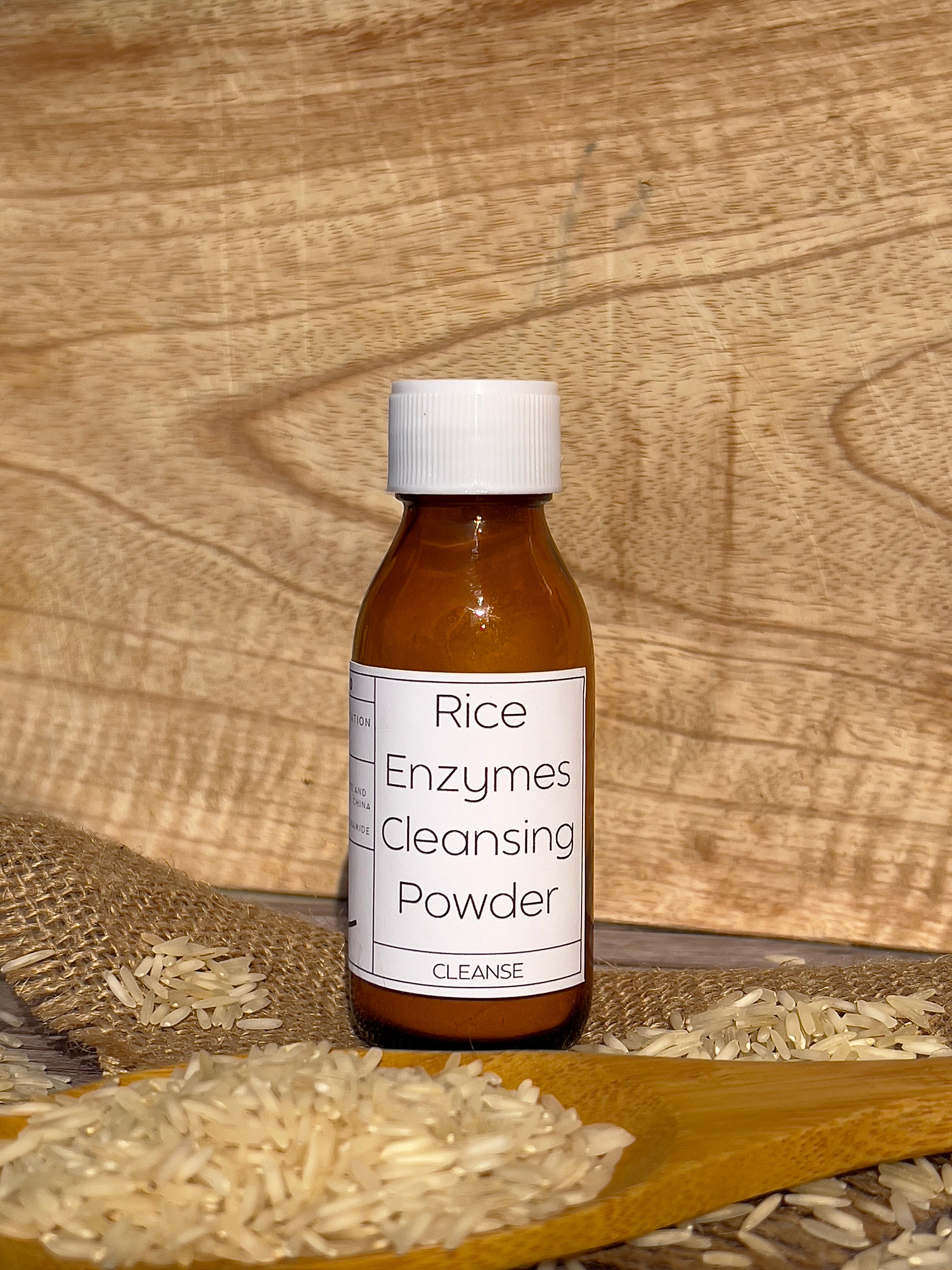 Rice Enzymes Cleansing Powder