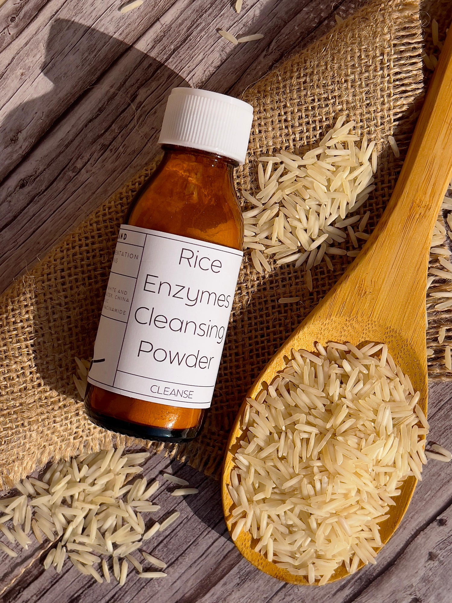 Rice Enzymes Cleansing Powder