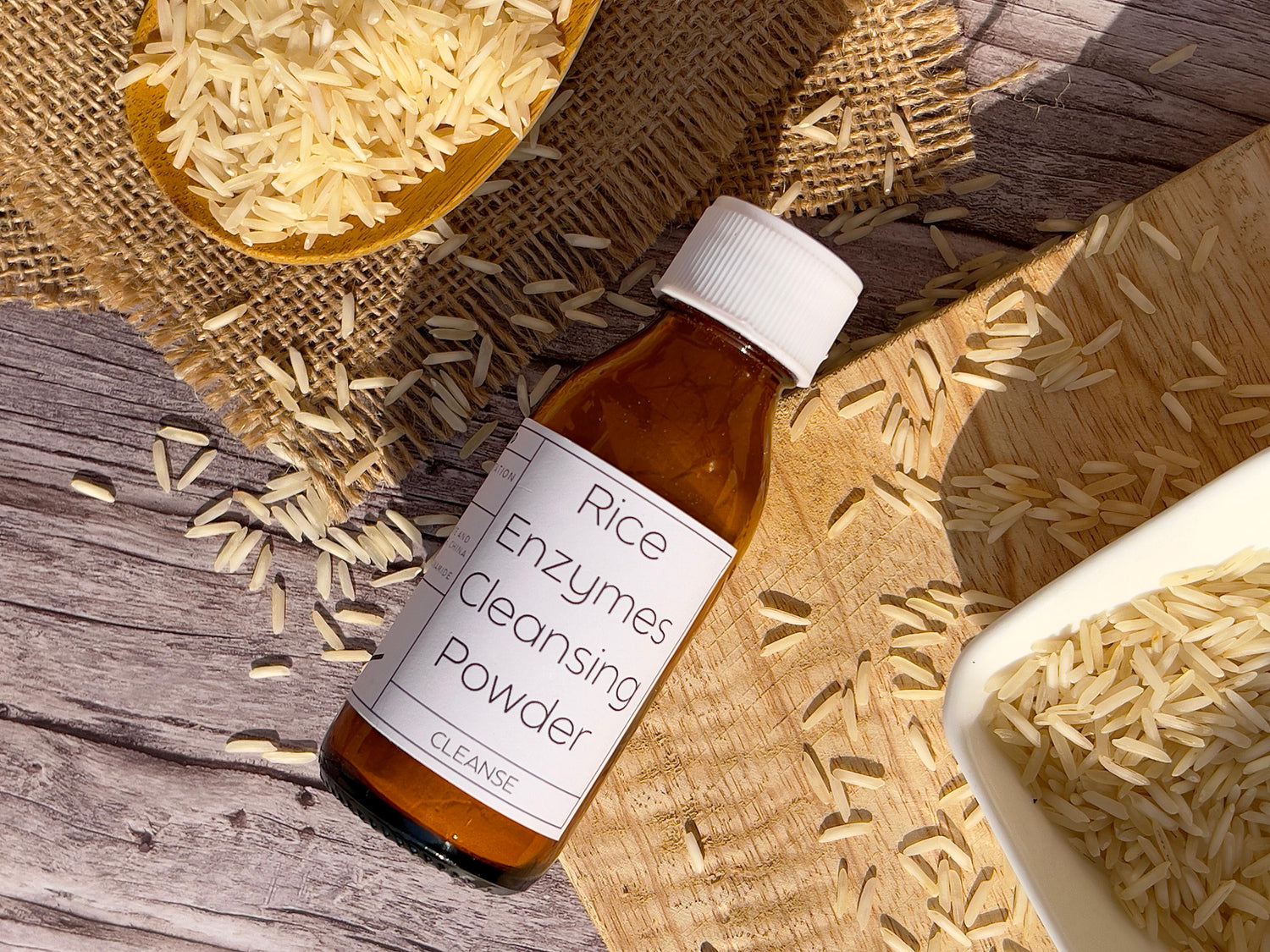 Rice Enzymes Cleansing Powder