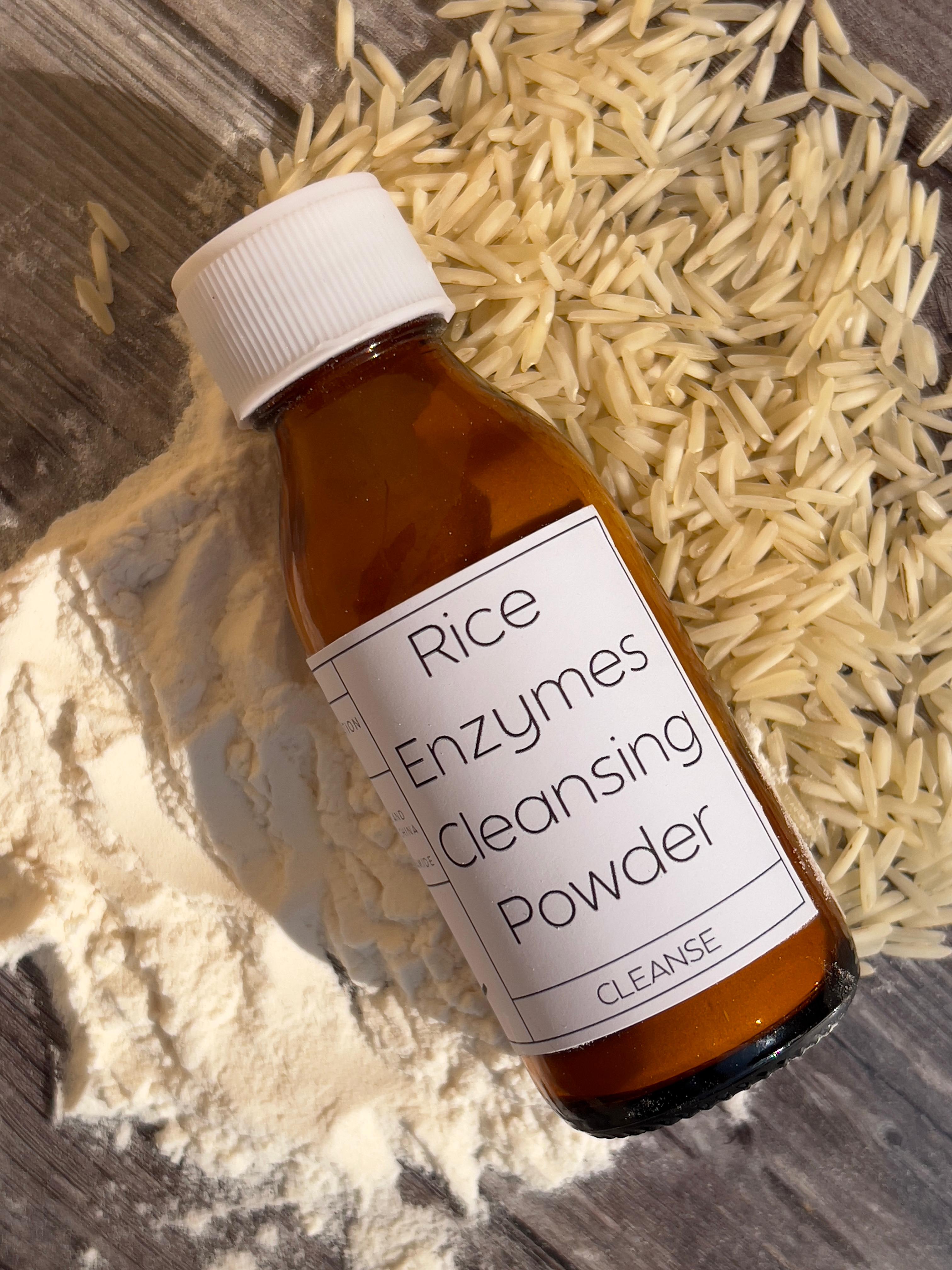 Rice Enzymes Cleansing Powder