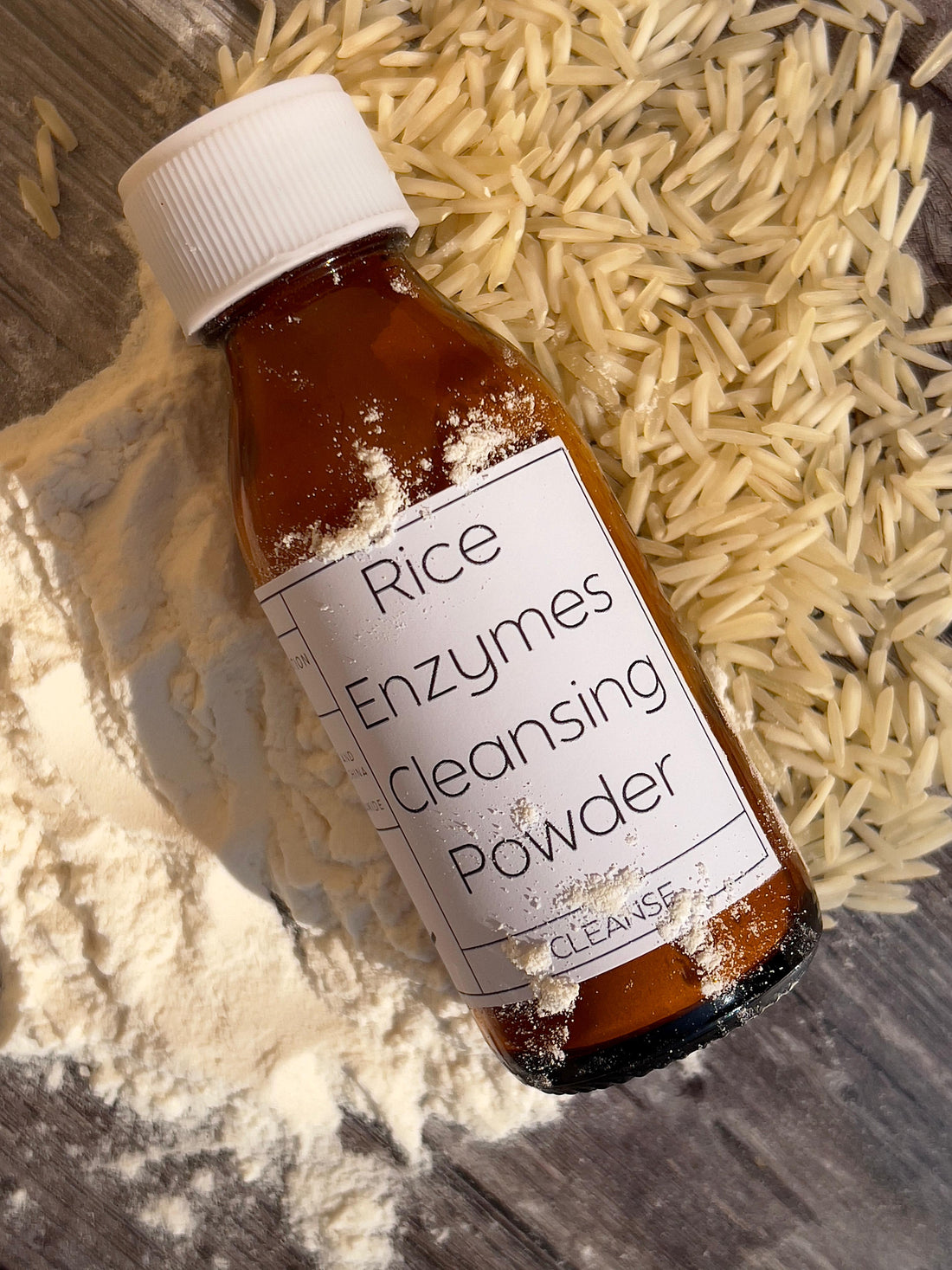 Rice Enzymes Cleansing Powder