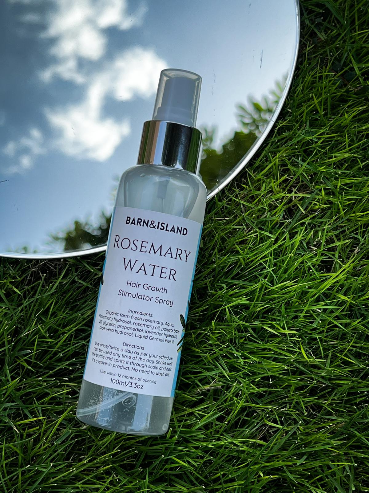 Rosemary Hair Growth Water spray