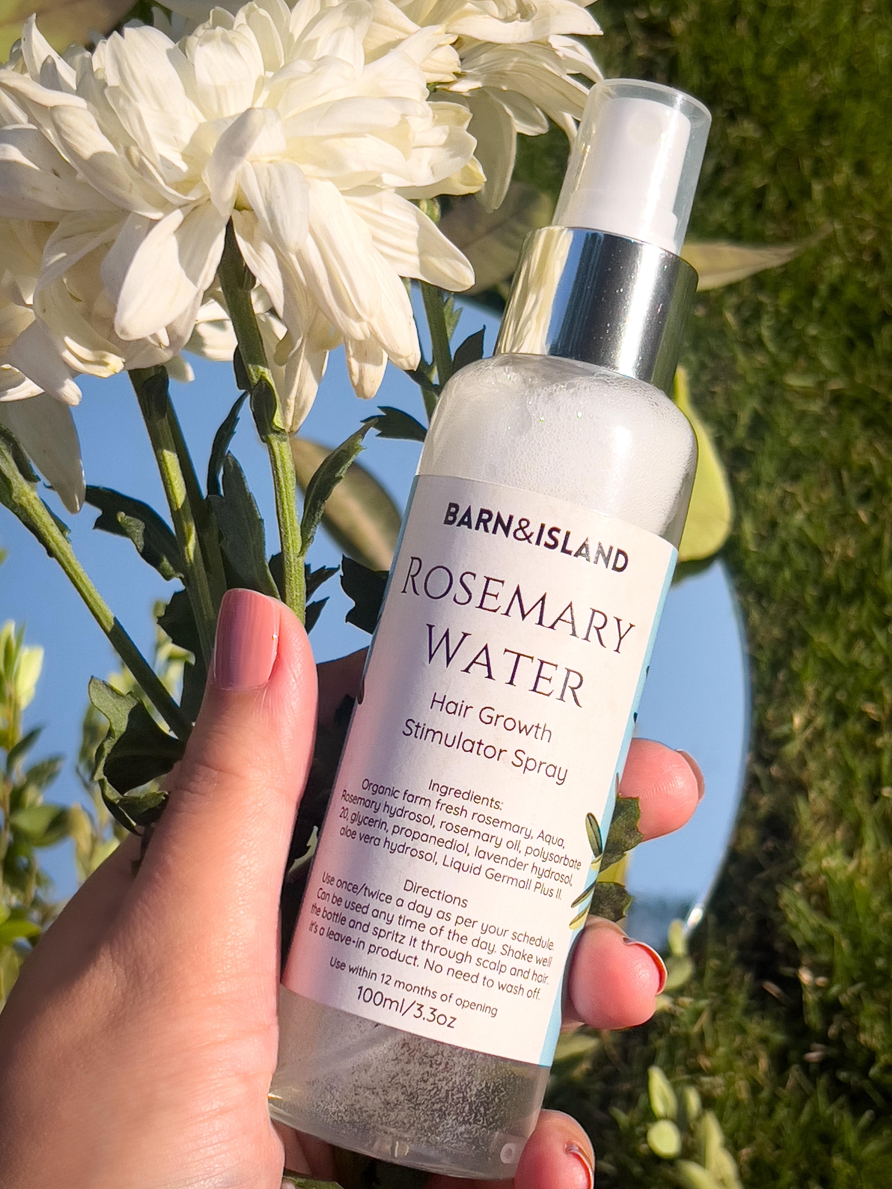 Rosemary Hair Growth Water