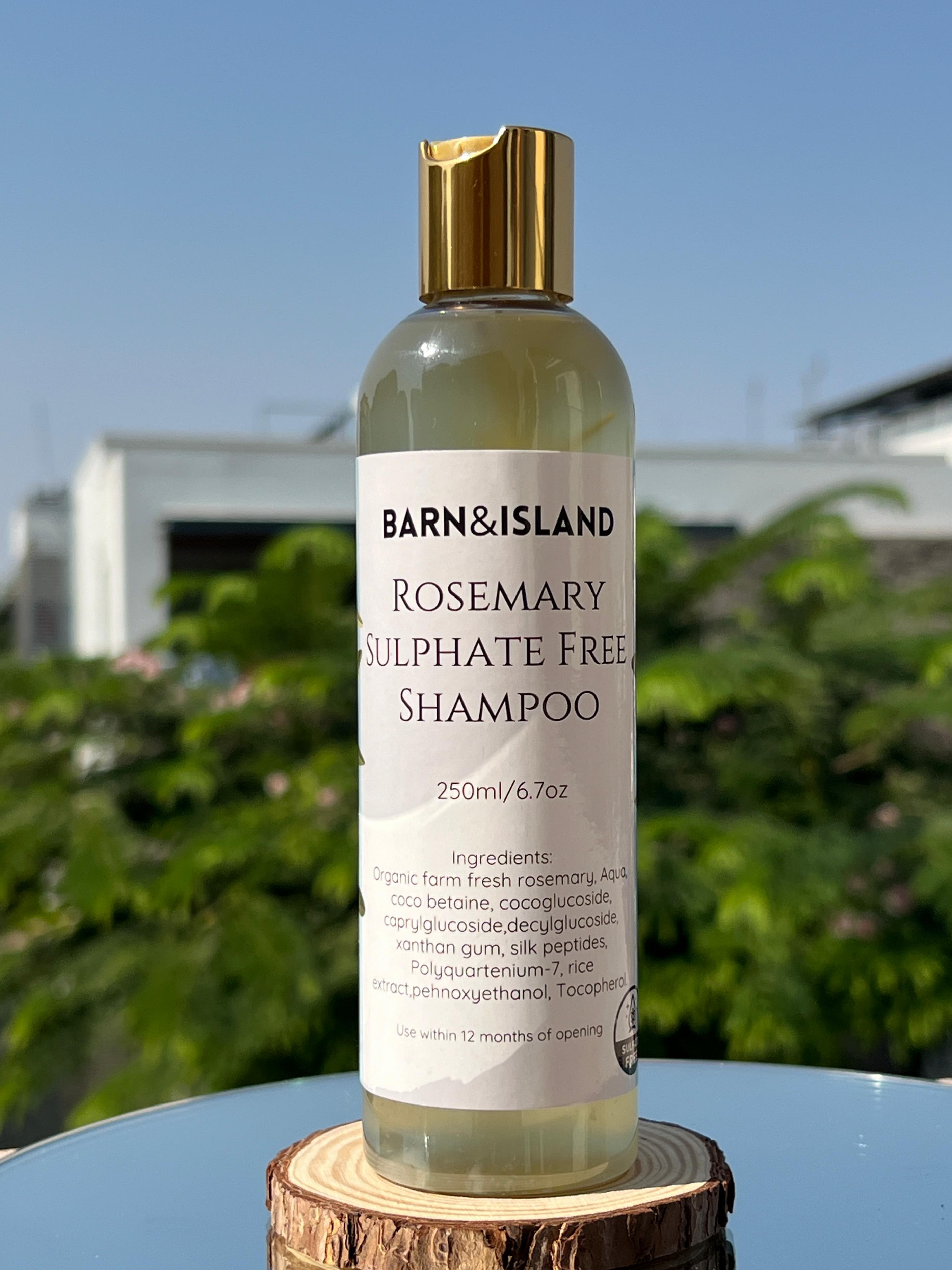 Rosemary Shampoo Sulphate-free