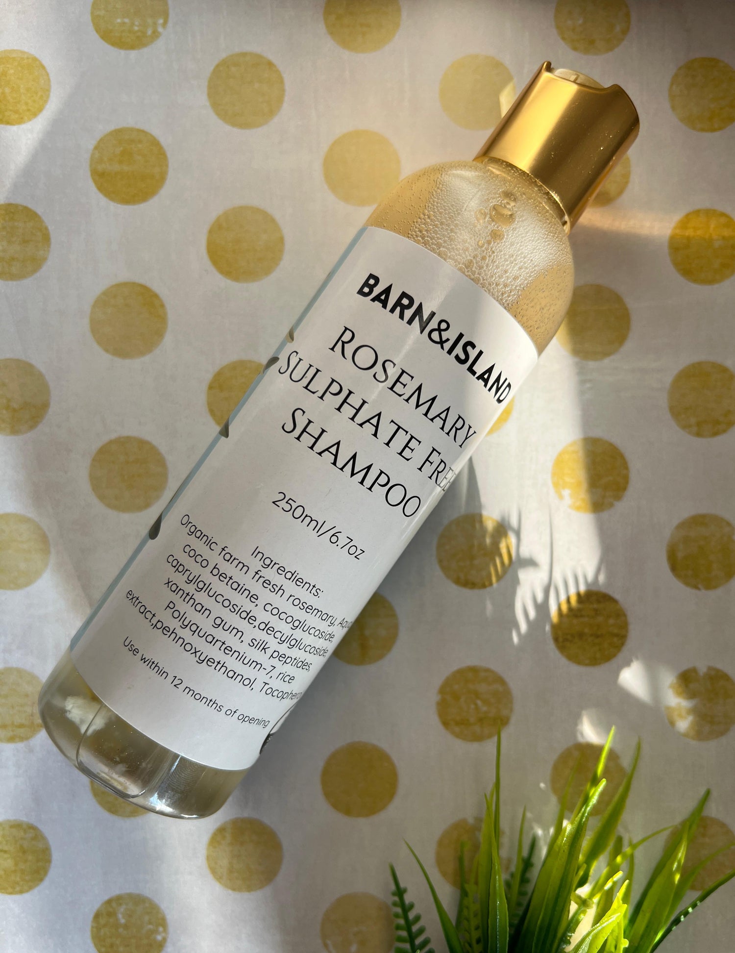 Rosemary Shampoo Sulphate-free