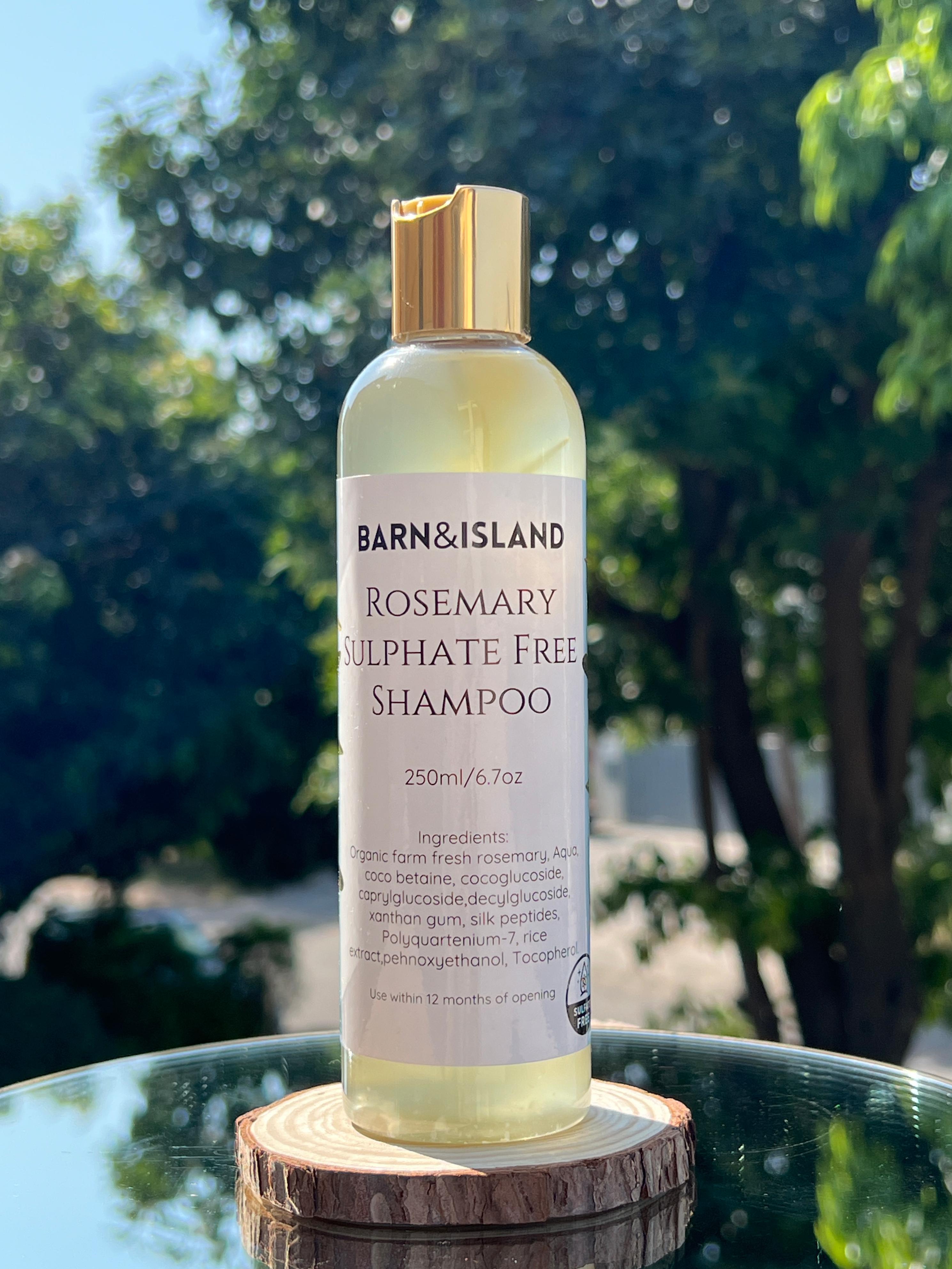 Rosemary Shampoo Sulphate-free