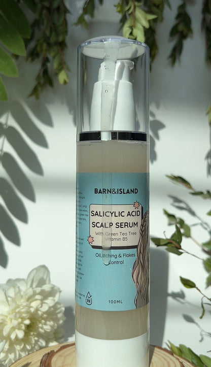 Salicylic Acid Scalp Serum