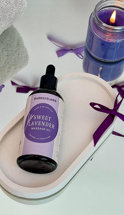 Sweet Lavender Massage oil