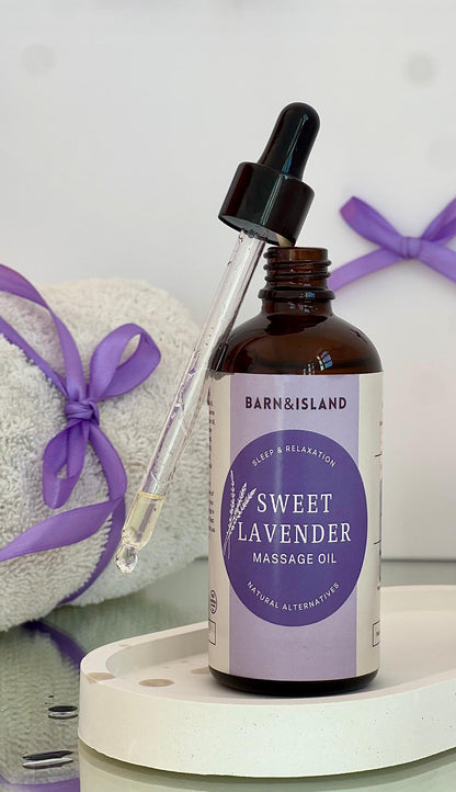 Sweet Lavender Massage oil