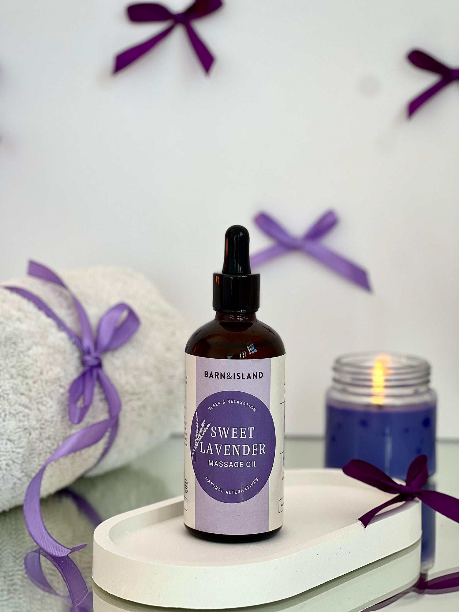 Sweet Lavender Massage oil