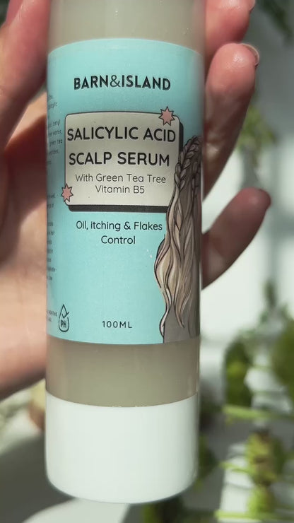 Salicylic Acid Scalp Serum