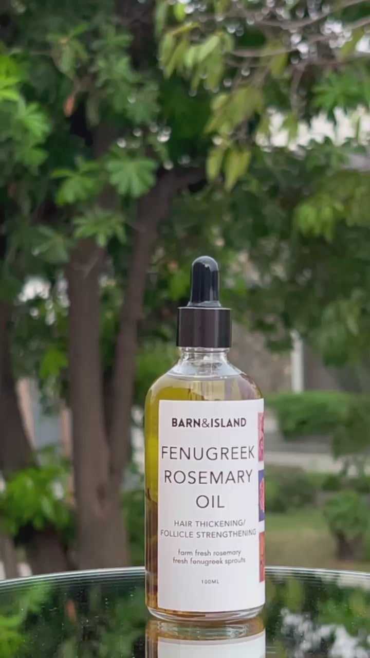 Fenugreek Rosemary Hair Oil