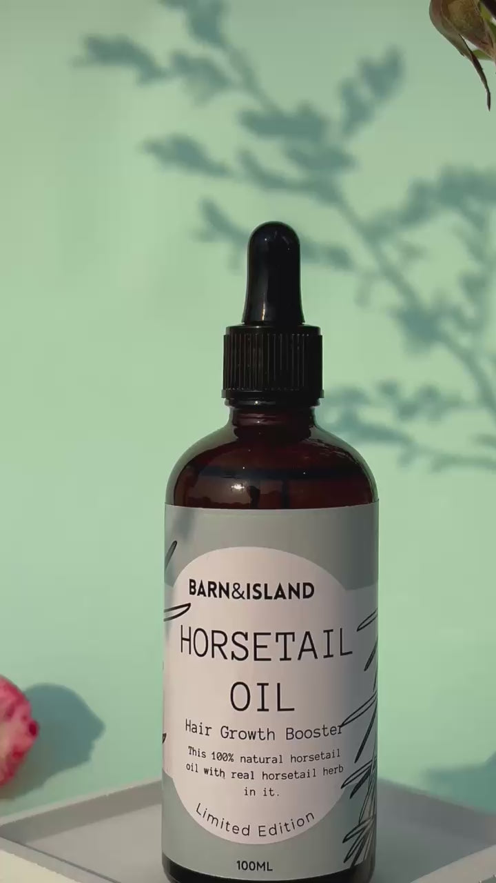 Horsetail oil