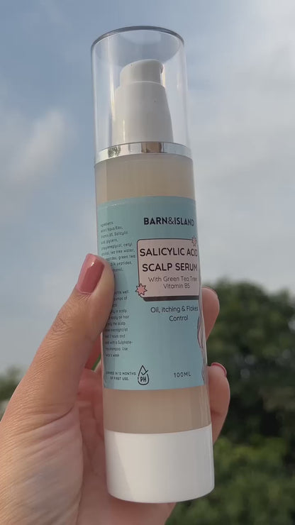 Salicylic Acid Scalp Serum