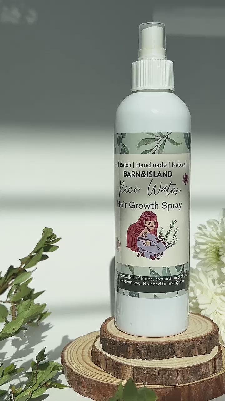 Rice Water Hair Growth Spray