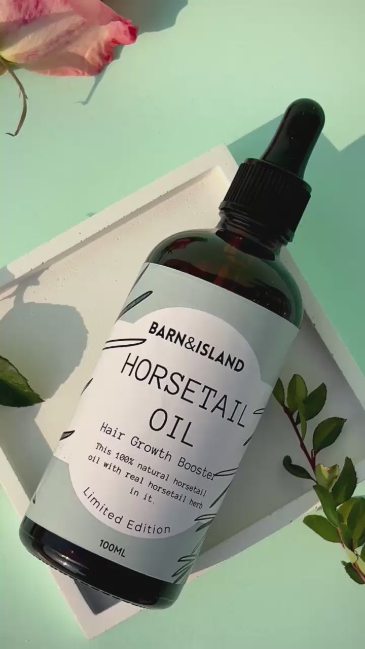 Horsetail oil