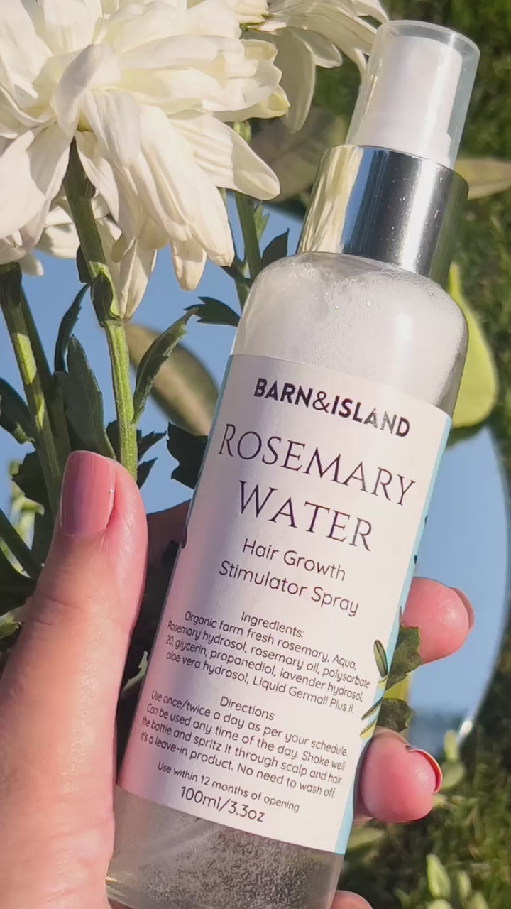 Rosemary Hair Growth Water