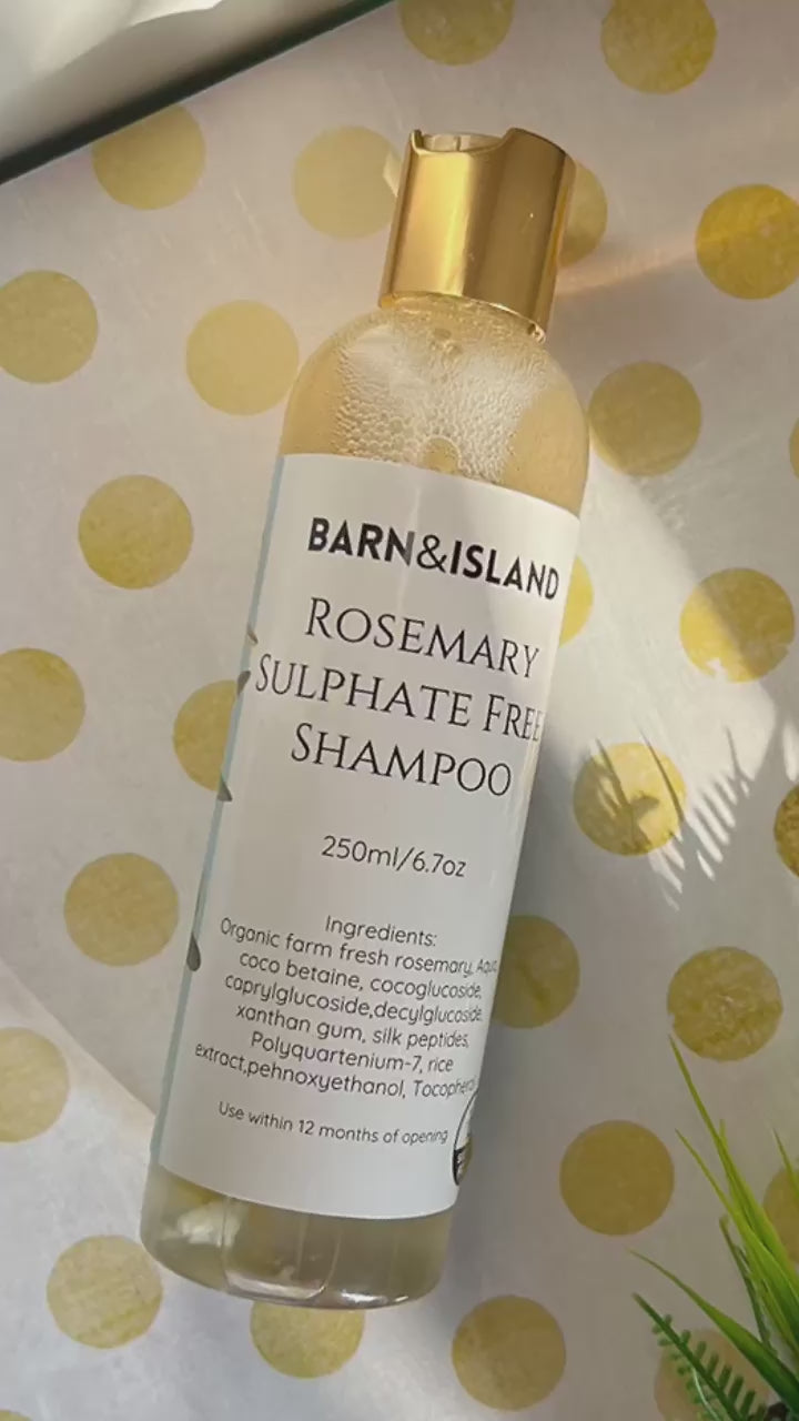 Rosemary Shampoo Sulphate-free