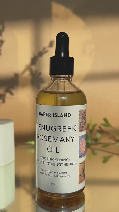 Fenugreek Rosemary Hair Oil