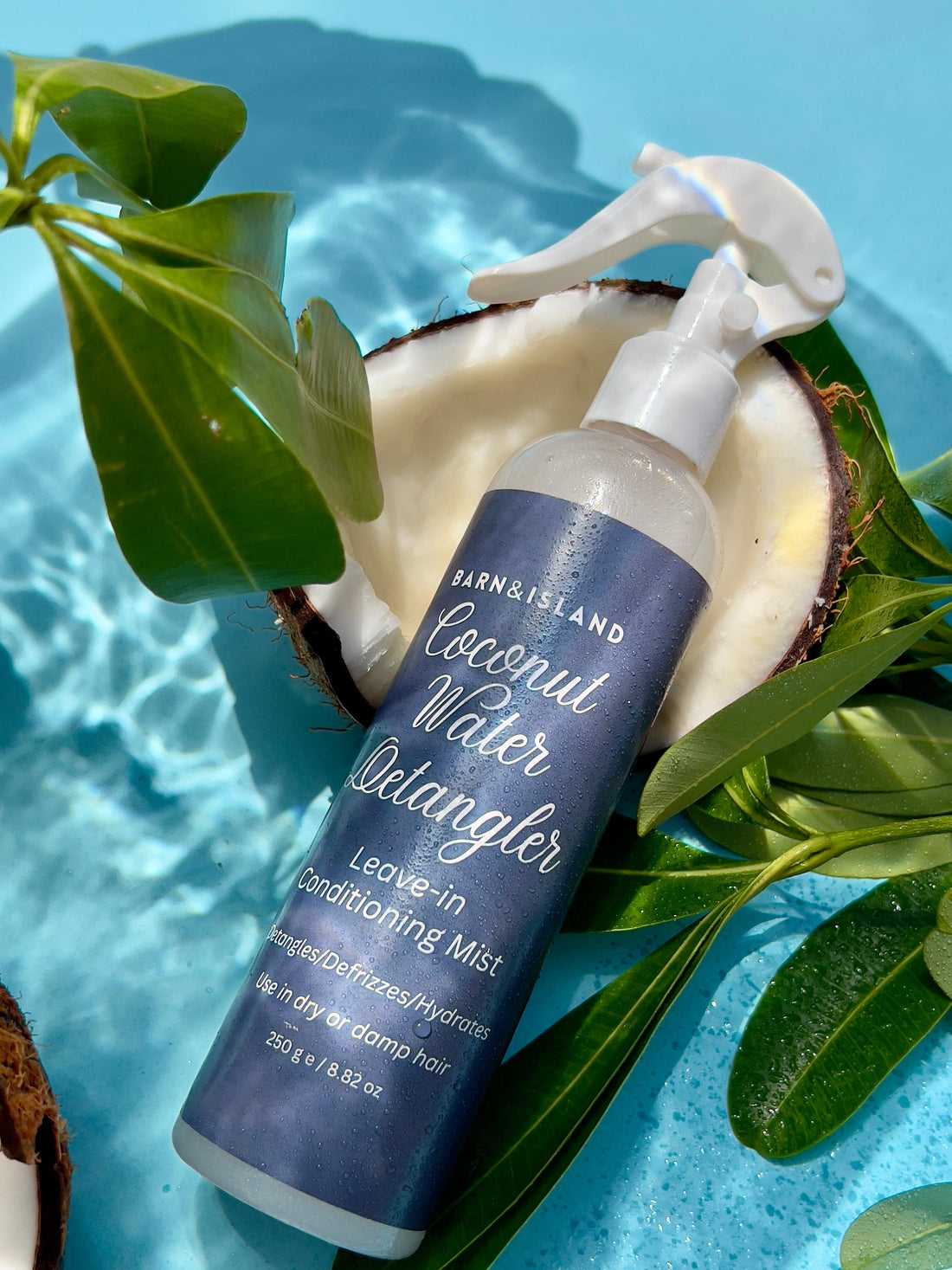 Coconut Water Detangler