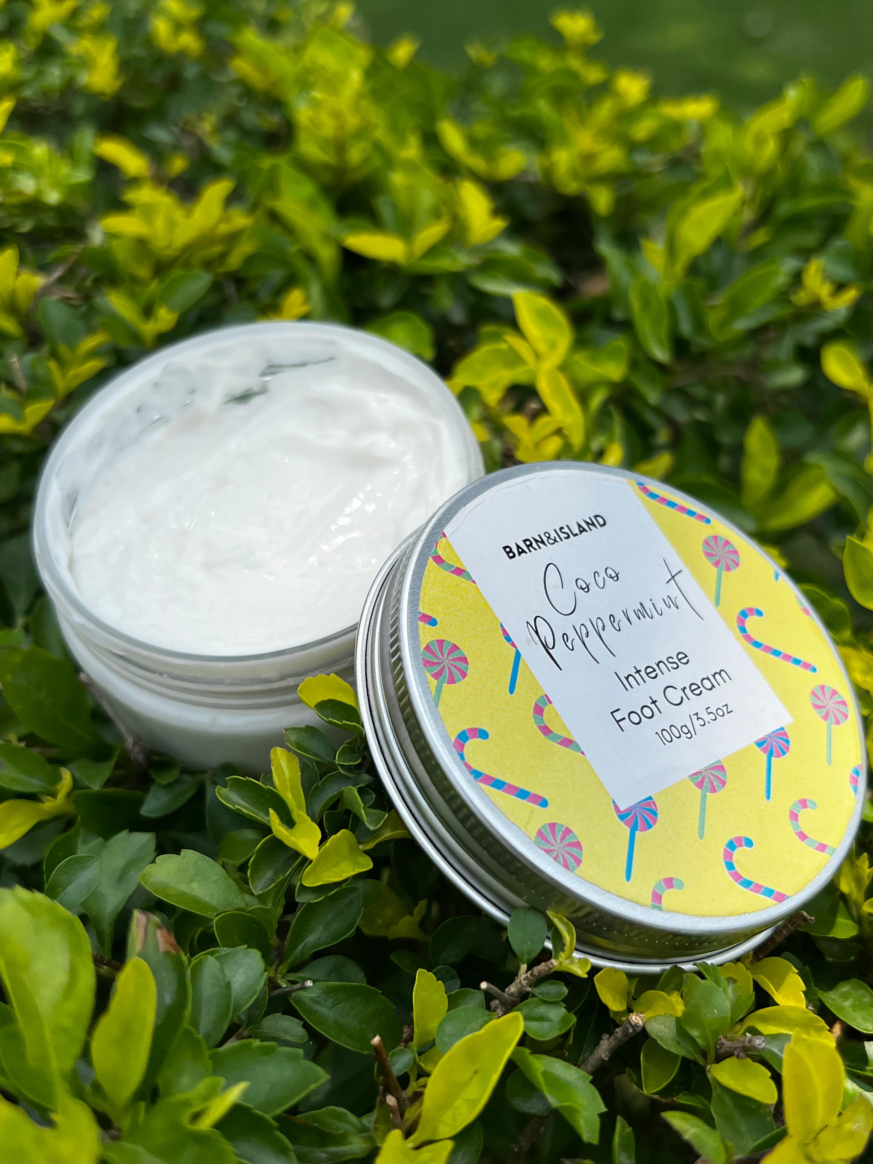Coco Peppermint Foot Cream