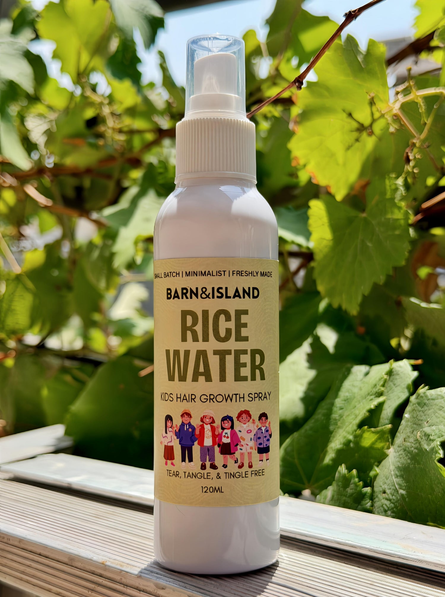Kids Rice Water Hair Growth Spray