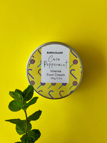 Coco Peppermint Foot Cream