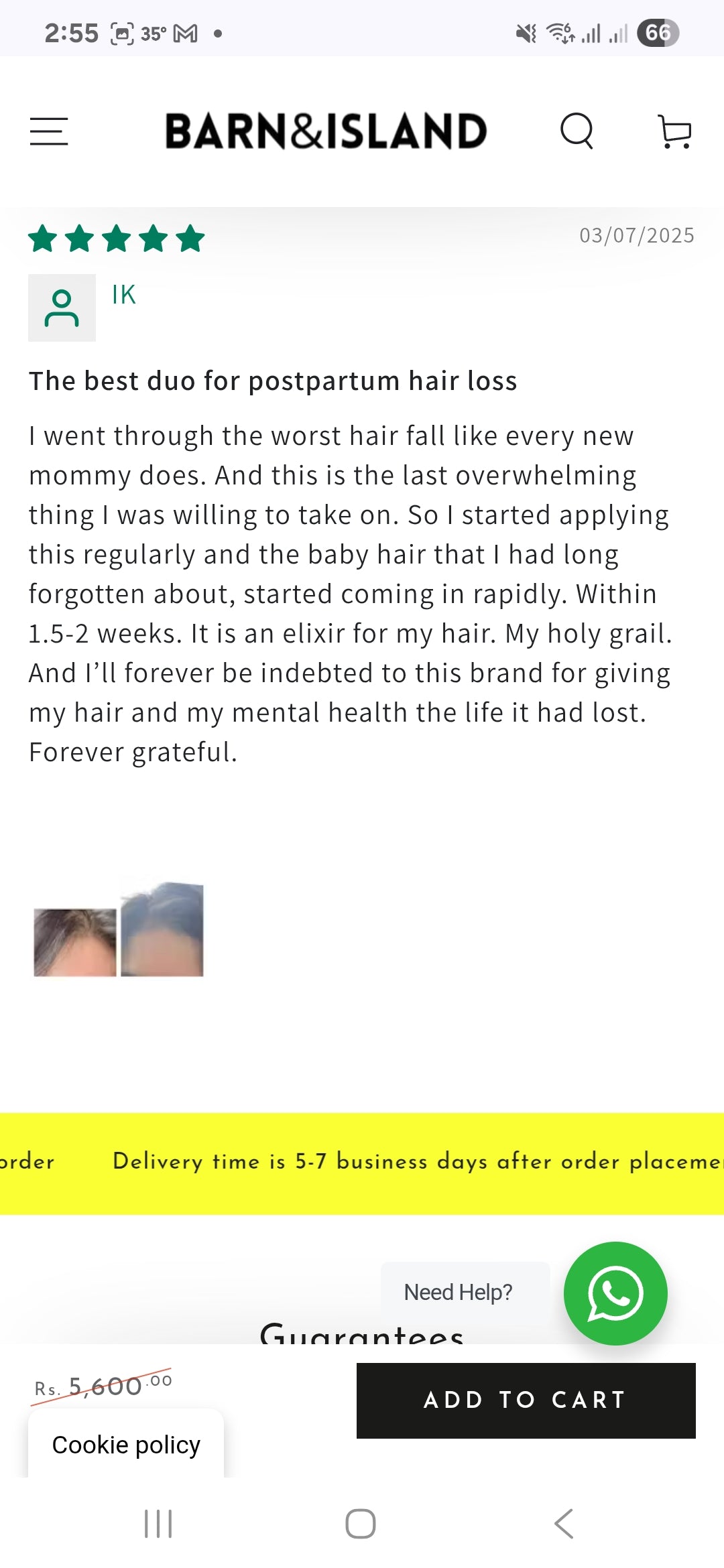 Ultimate Hair Growth Duo