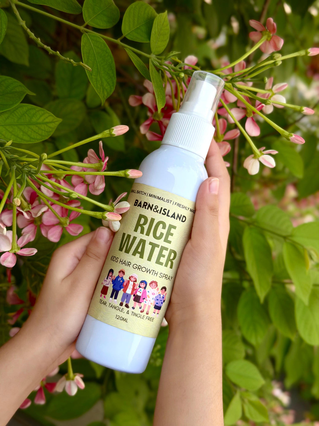 Kids Rice Water Hair Growth Spray