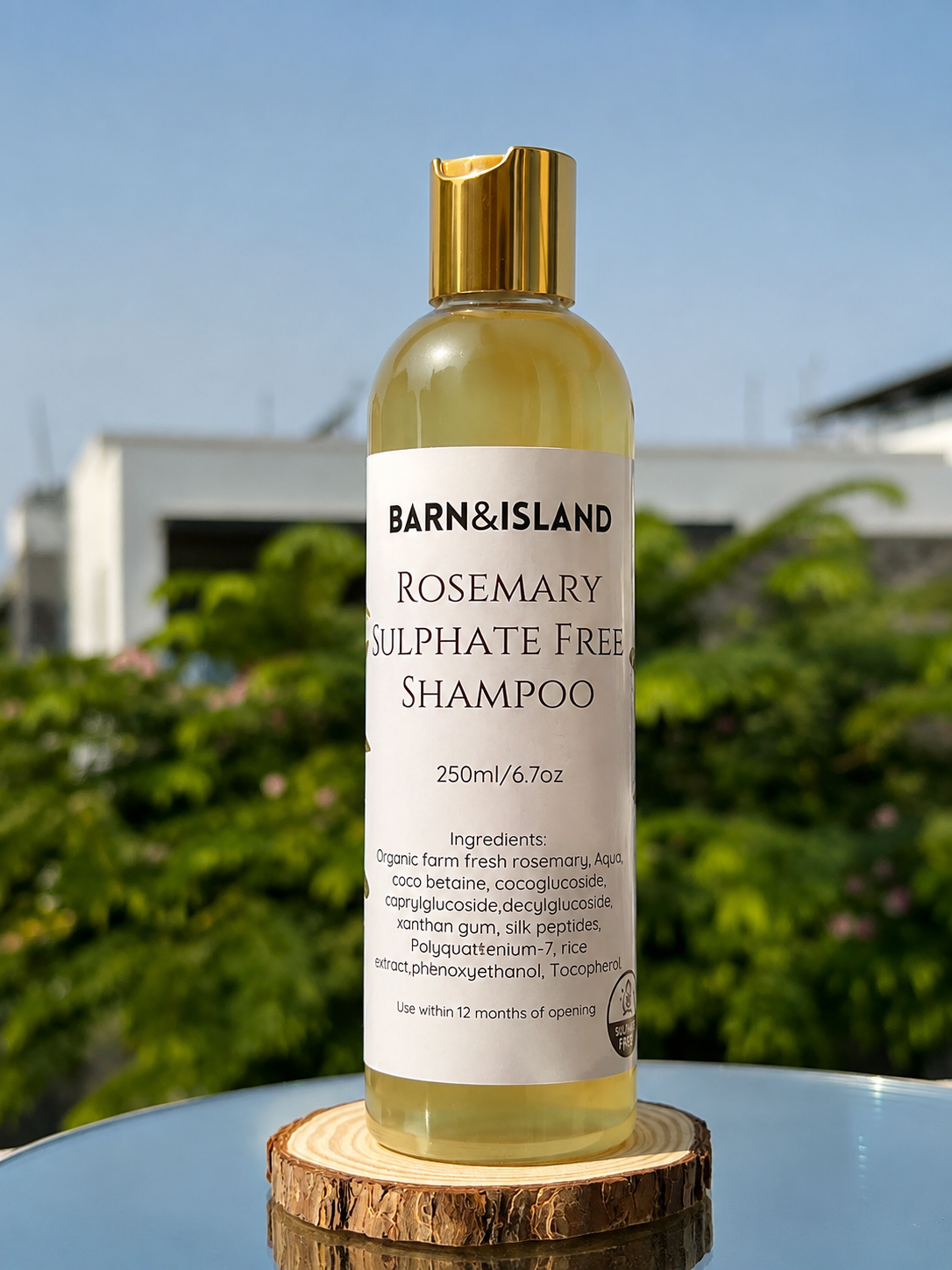 Rosemary Shampoo Sulphate-free