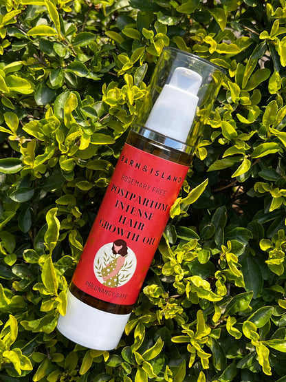 Postpartum Hairloss Oil (Rosemary Free)